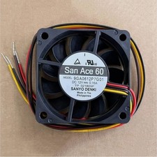 New San Ace 60 9GA0612P7G01 DC 12V 0.16A 6cm 4Pin Equipment Cooling Fan