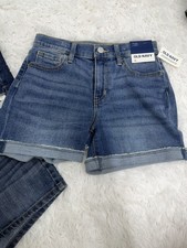 3 pairs Girls 2 NWT 1 without Old Navy Shorts Denim Size 12 High-Rise