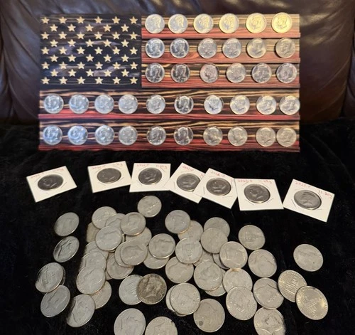 Kennedy Half Dollar 50 Cent Lightly Circulated US Coin Great Condition See Pics