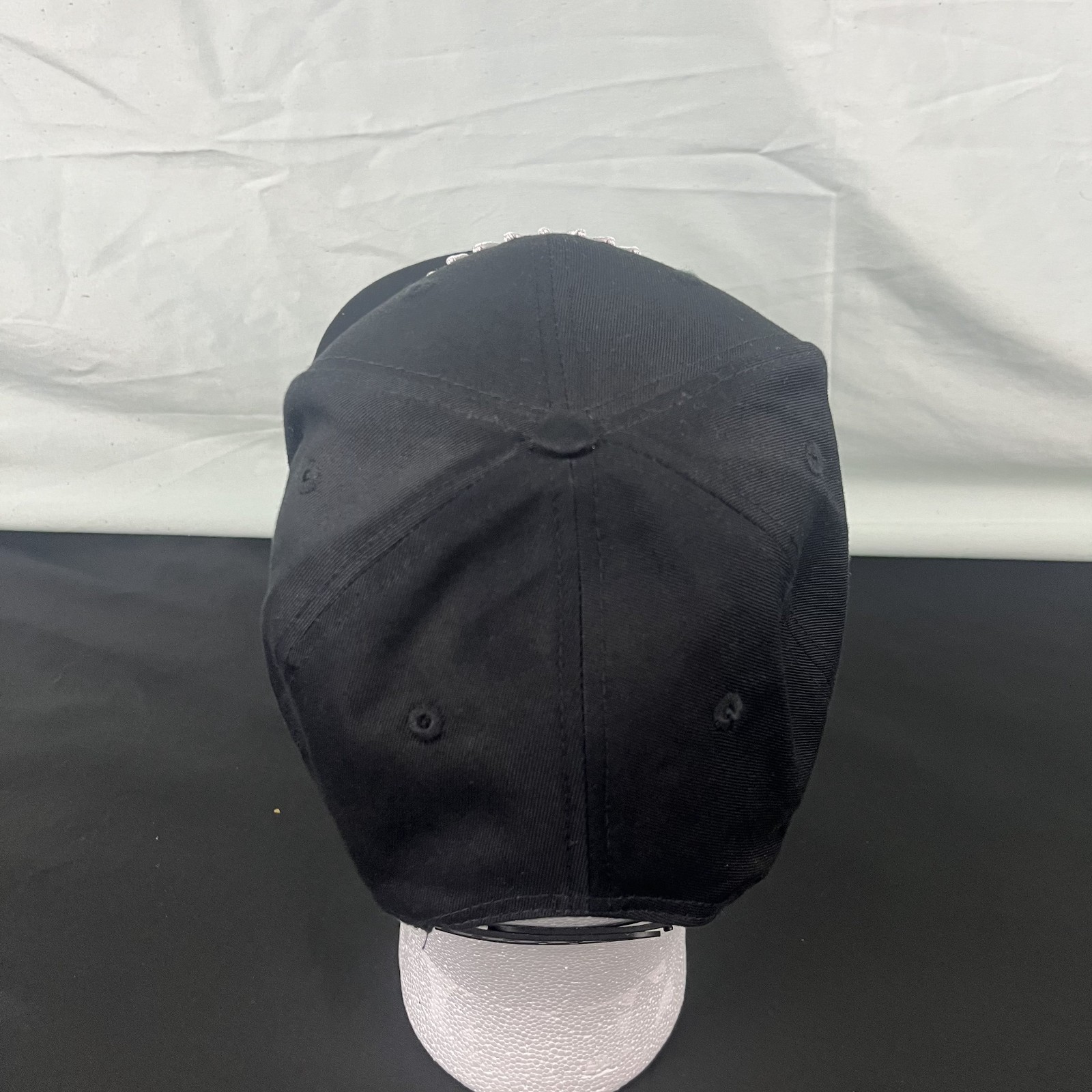 VTG Hustle Gang Snapback Hat OSFA Black Bear "Win… - image 9