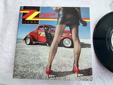 ZZ Top Legs Vinyl Record 7" Warner Bros in Mint Condition