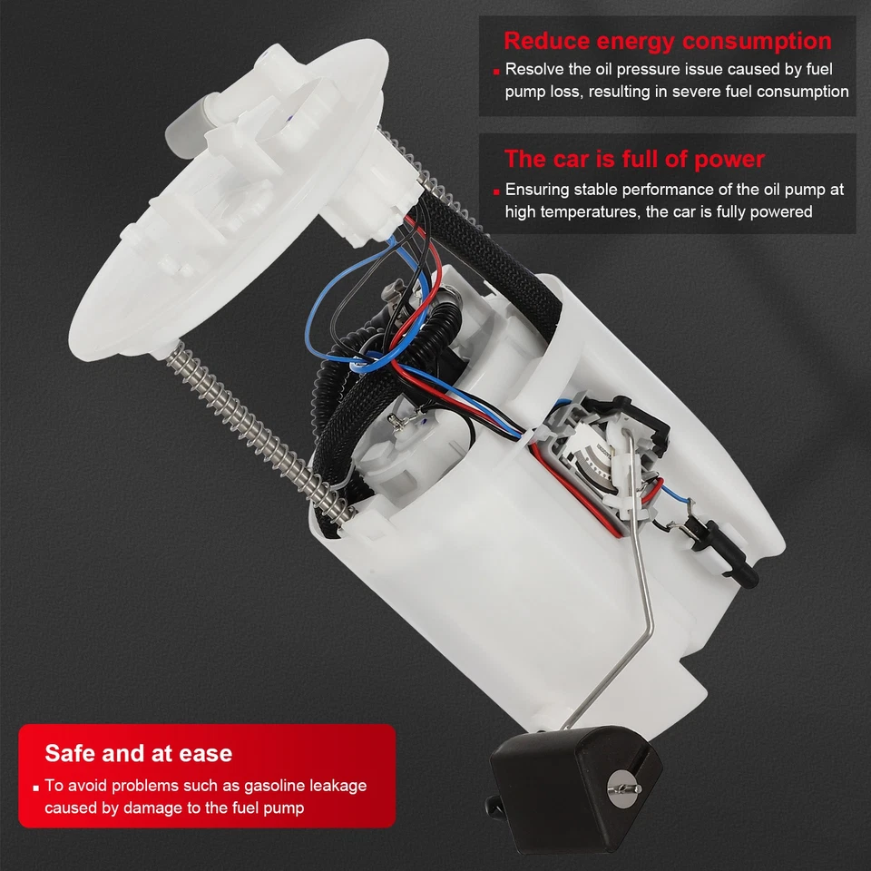 Conjunto de bomba de combustible para Mitsubishi Endeavor 2006 2007-2011 V6 3,8 L FG1688 Foto 3 de 4