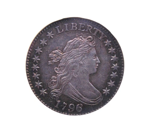 1796 Draped BUST Silver Dime 10c NGC AU58 #014 About Uncirculated ECC&C, Inc.