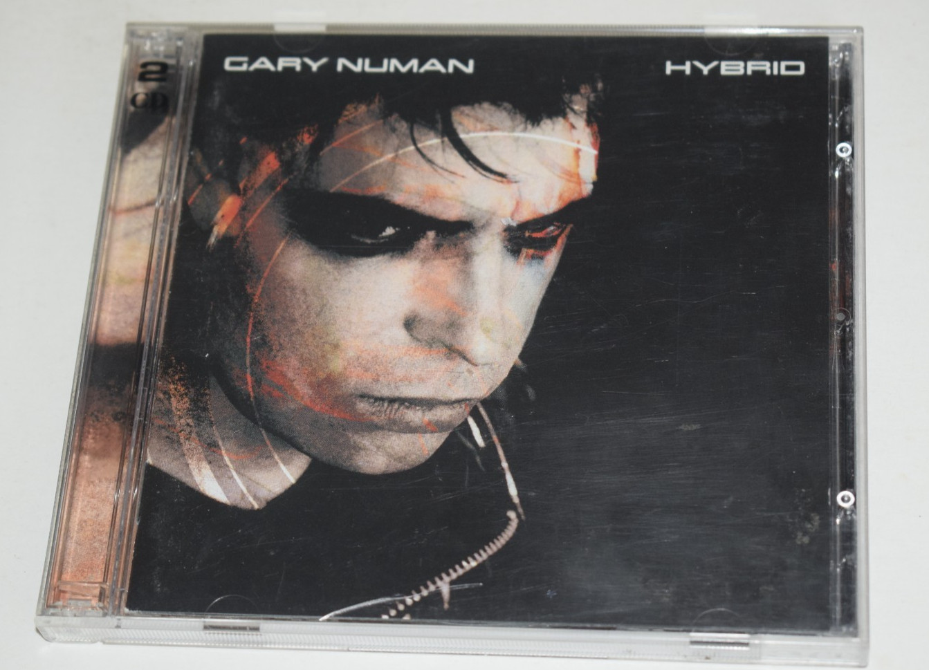 Gary Numan / Hybrid - RARE 2xCD Album UK 2003 JAGGED HALO JHCD005