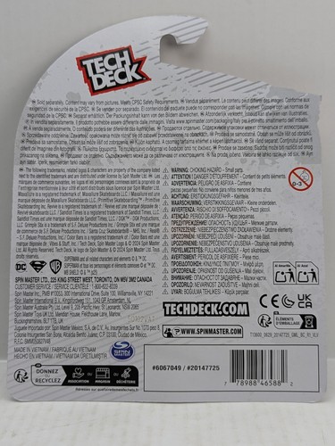 Tech Deck Fingerboard Superman DC Comics Superman Wonder Woman Brand New Sealed - Picture 5 of 7