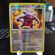 Exploud 17/106 Great Encounters Reverse Holo Pokemon Card Nm/lp Condition