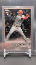 2022 Topps Mini Platinum 1/1 Jason Krizan #US65 Giants Rookie