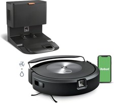 iRobot Roomba Combo j7+ Self-Emptying Robot V...
