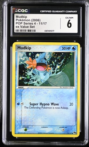 Mudkip graded CGC 6 for sale on eBay