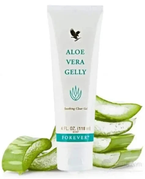 FOREVER ALOE VERA GELLY gel d'Aloé Véra contre les tiraillements et rougeurs