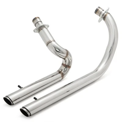 Système tuyaux d'échappement silencieux pr HONDA Steed 600 Shadow VT600 C VLX600 - Photo 1/4