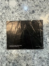 THE GUARDIAN LEGEND MANUAL DE INSTRUCCIONES ORIGINAL LIBRO DE JUEGOS NINTENDO NES