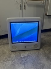 Vintage Apple eMac PowerMac 4-1 GHz PowerPC G4 Desktop Reed 