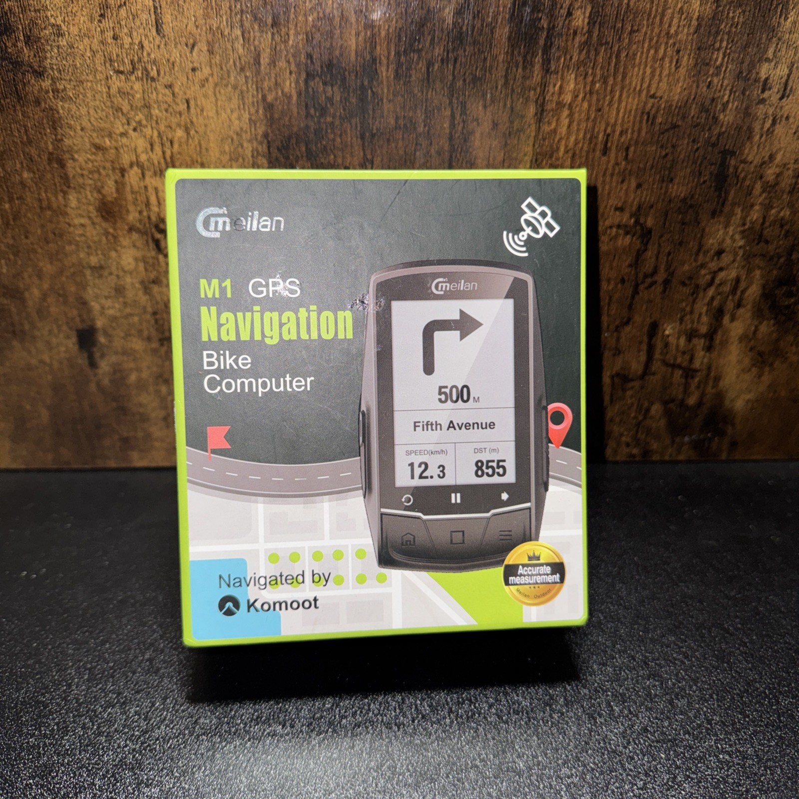 (New other (see details)) Meilan M1 GPS Navigation Bicycle Computer Open Box (35.00 USD)