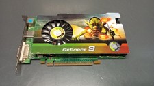 NVIDIA GeForce 9600 GT Point of View 512MB - Old, Untested