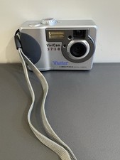 Vivitar ViviCam 3730 3.3MP Digital Still Camera As Is See Description Powers On