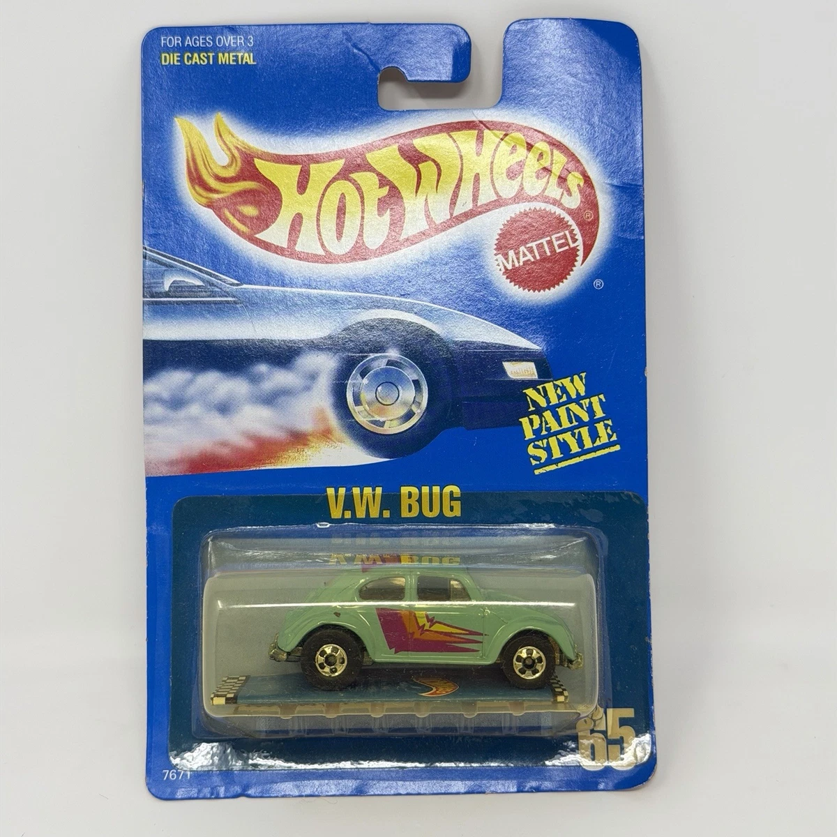 Hot Wheels Volkswagen Vintage Manufacture Diecast Cars, Trucks