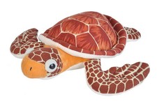 Stuffed Animal Loggerhead Sea Turtle - 8 Inches - Cuddlekins