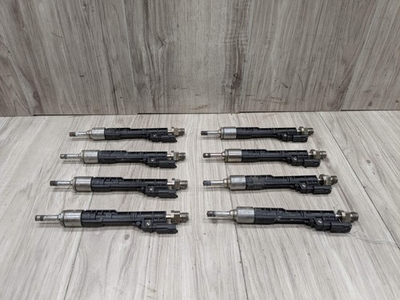 #ad 19 24 OEM BMW G12 G30 M550 750 Engine N63R High Pressure Fuel Injector Set $295.95