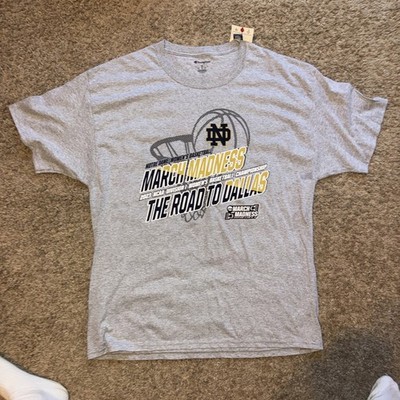Notre Dame March Madness Basketball Shirt 2023 XL