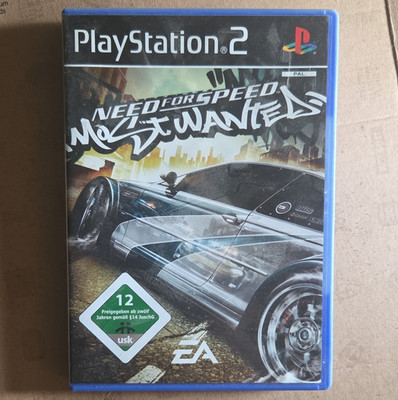 Electronic Arts Need for Speed: Most Wanted PS2 PAL USK 12 Handbuch
