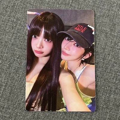 LE SSERAFIM Eunchae & Sakura  PUREFLOW pt.1 Album Compact Version Photocard