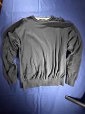 Tommy Hilfiger Golf Men s Knit Sweater Black Crewneck Size XXL