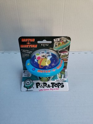 Pop-a-Tops Match a Marsian Spiel Kinderkarte Lernspielzeug Kinder Spaß Zeit