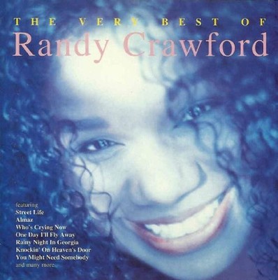 Randy Crawford Greatest Hits CD R&B Soul Street Life Almaz