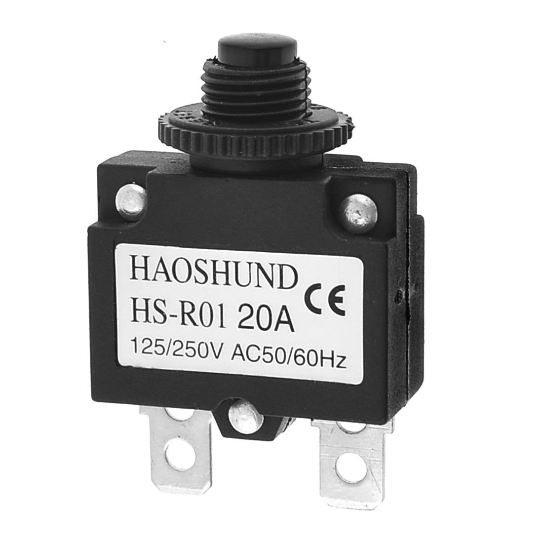 Circuit Breaker Overload Protector 20a Ac125/250v
