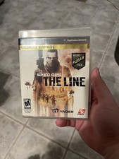 Spec Ops: The Line -- Premium Edition (Sony PlayStation 3, 2012)