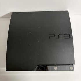 Sony PlayStation 3 PS3 Slim CECH2501a 160GB Bundle + 5 games - Tested Read