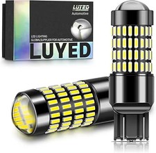 7443 7440 LED Bulb 3400 Lumens Extremely Bri Size: 7443/7440Color: Xenon White