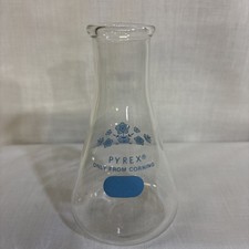 Rare 1977 Corning Centennial Pyrex Butterfly Gold & Blue Lab Beaker – Scientific