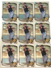 2025 Bowman Draft Chrome - KONNOR GRIFFIN - 9 Card Lot - #BDC-102 Pirates