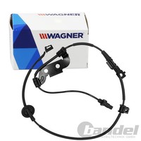 Wagner ABS-SENSOR Raddrehzahl Hinten Links Passend FüR Hyundai I30 KIA Cee'd PRO