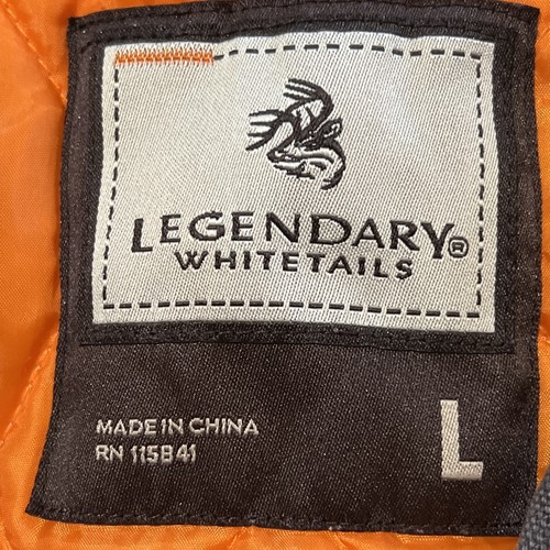 Legendary Whitetails Hunting Vest Size Large Grey/orange - Picture 6 of 22