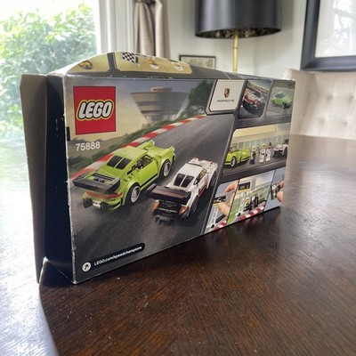 LEGO SPEED CHAMPIONS #75888: Porsche 911 RSR and 911 Turbo 3.0