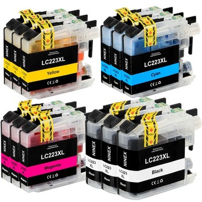 Druckerpatronen kompatibel BROTHER LC-223 XL MFC-J480DW J4420DW J4620DW J5320DW