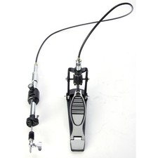Remote Cable HiHat Stand Verchromt 1.8m Kabel Regulierbarer Trittwiderstand Drum