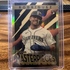 2022 Bowman's Best - Bowman Masterpieces Julio Rodriguez #BM-10 (RC)
