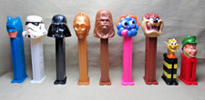 STAR WARS BATMAN PEZ DISPENSER Lot vintage Darth Vader C-3PO Lucky Charms Cereal