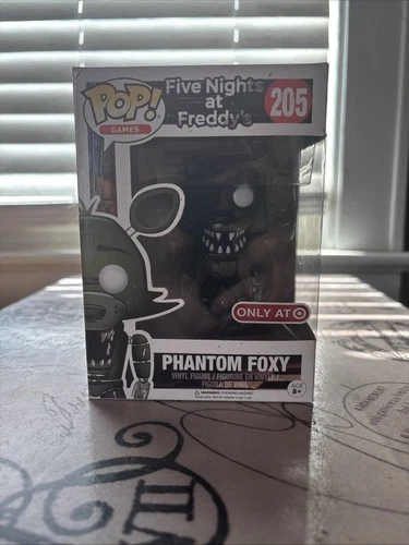 Funko Pop! Phantom Foxy #205 Five Nights at Freddy's Target Exclusive Figure