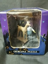 The Nightmare Before  GEORAMA PUZZLE Collectible Figurine Statue Gift