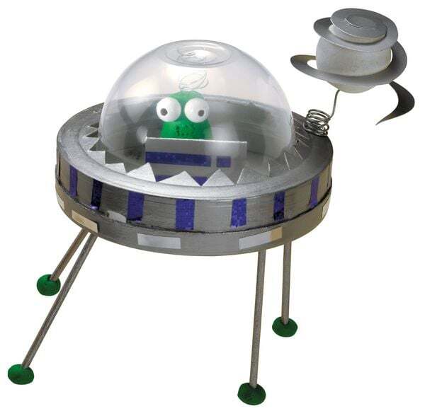 Thumbnail - Kosmos - Alleskönnerkiste - Ufos Basteln