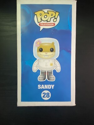 Vaulted Sandy Cheeks - Spongebob Funko Pop #28 | eBay