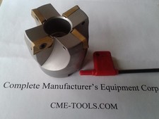 2" 75 degree indexable face shell mill, face milling cutter APKT 506-75AP-20