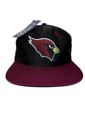 Vintage Phoenix Cardinals 90's Logo 7 Competitor Snapback  Cap/Hat - NWT