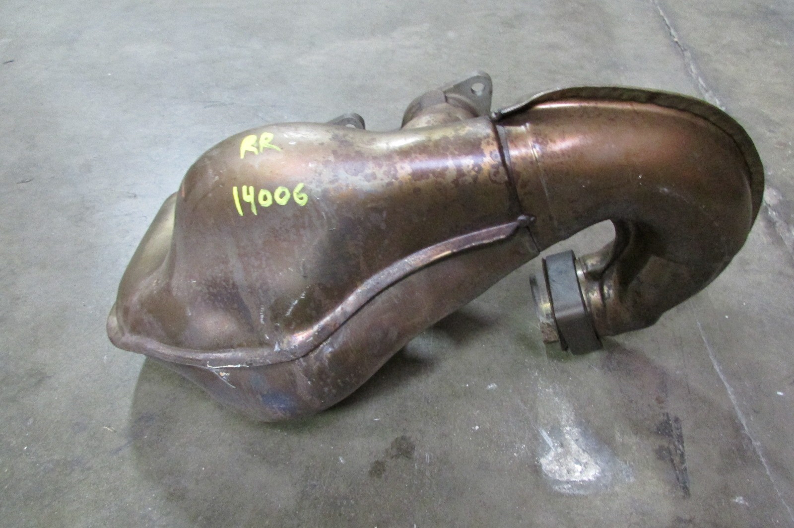 Lamborghini Murcielago, RH Rear Exhaust Manifold, P/N 07M253034A