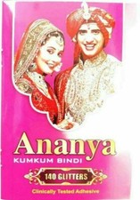 ANANYA SUHAG 140 KUMKUM SPIRAL BOOK velvet bindi pack of 12